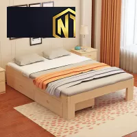 Giường ngủ đon giản-thoải mái-sang trọng-tạo cảm giác dễ chịu năm 2024-2025